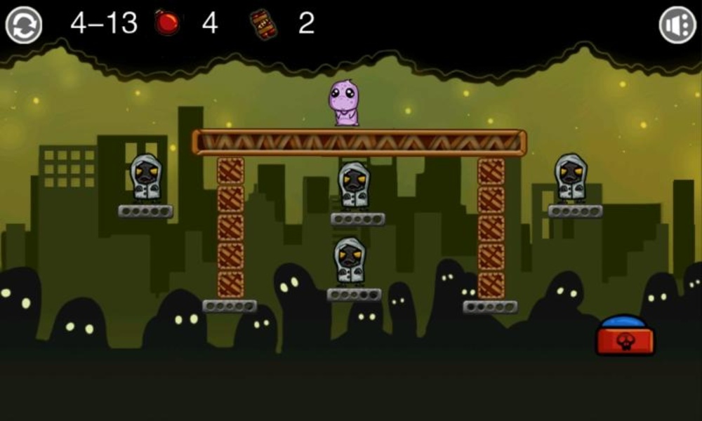 Zombie vs Bomber - Preview 1