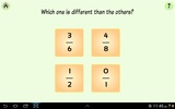 Simply Fractions 2 (Lite) screenshot 1