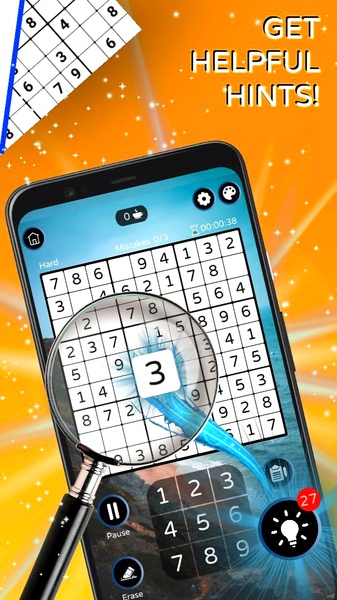Sudoku - Free Classic Offline Puzzle Game - Preview 7