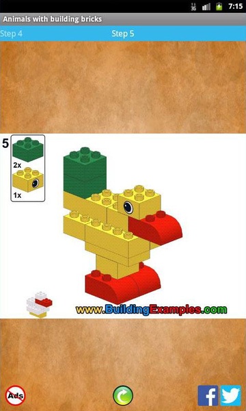 Animals with building bricks - Preview 10