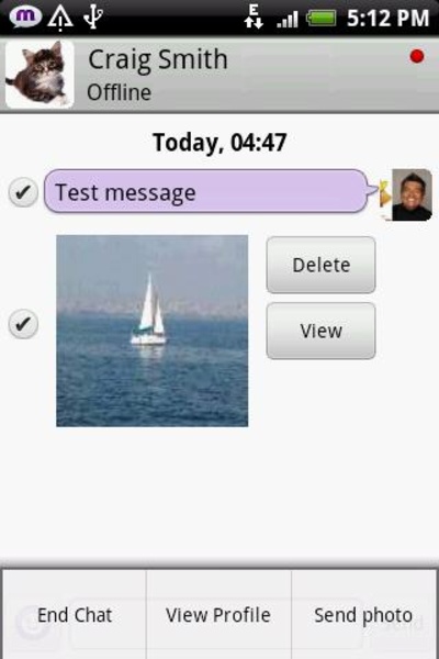 mChat - Preview 3