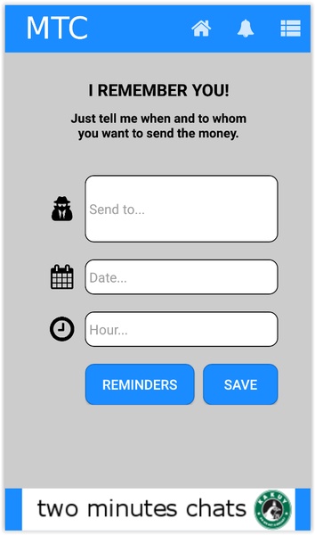 MTC Money Transfer Comparator - Preview 1