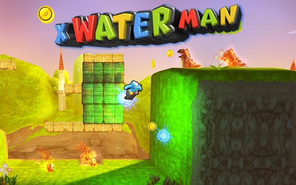 X WaterMan3D - Preview 3