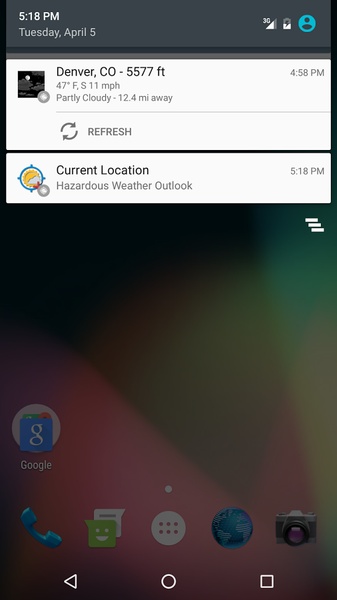 NOAA Weather - Preview 8