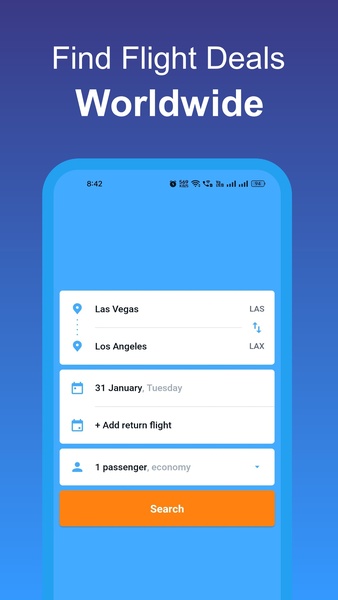 Cheap Flights App - FareArena - Preview 2