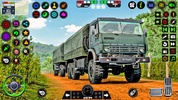 US Army Cargo Truck Games 3d screenshot 9