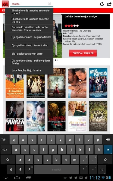 Estrenos - Preview 1