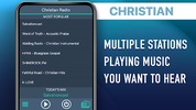 Christian Radio screenshot 1