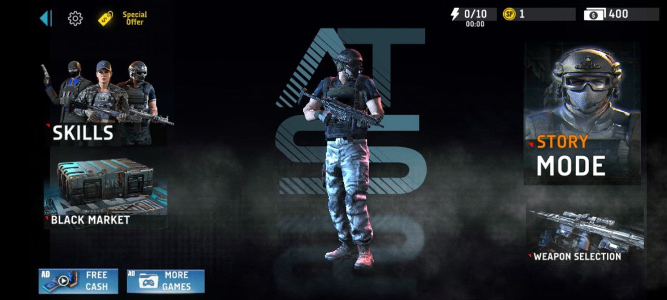 ATSS 2: Offline Shooting Games - Preview 3