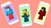 Cartoon Skins screenshot 2