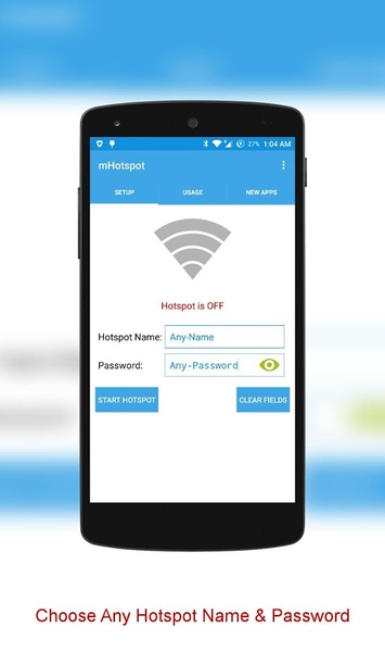 mHotspot - Preview 3