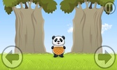 Panda Catch Orange screenshot 2