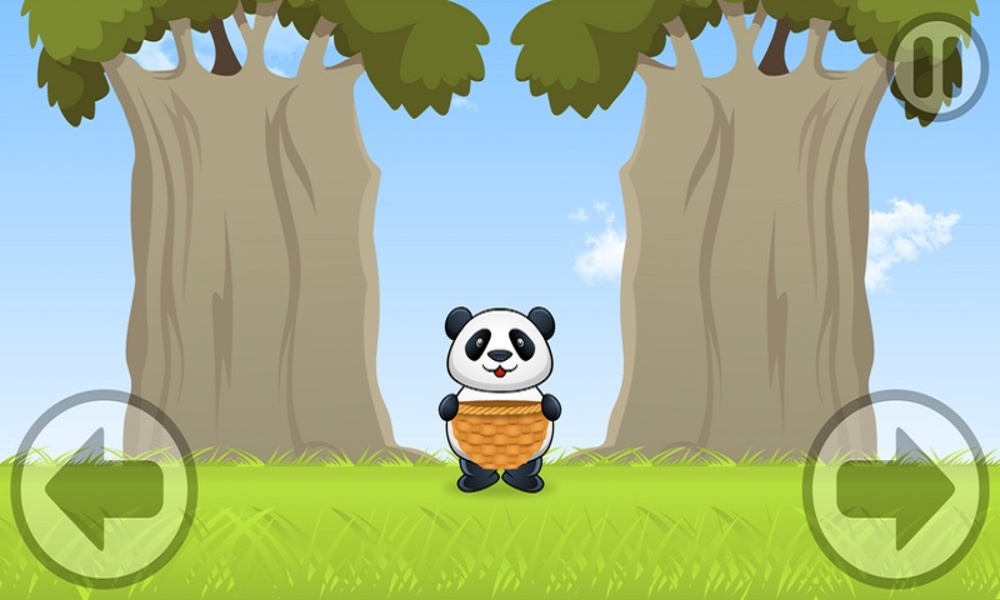 Panda Catch Orange - Preview 2