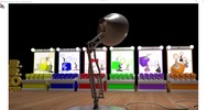 Bulbs of Color (Luxo Jr. Short Series) Portable screenshot 2