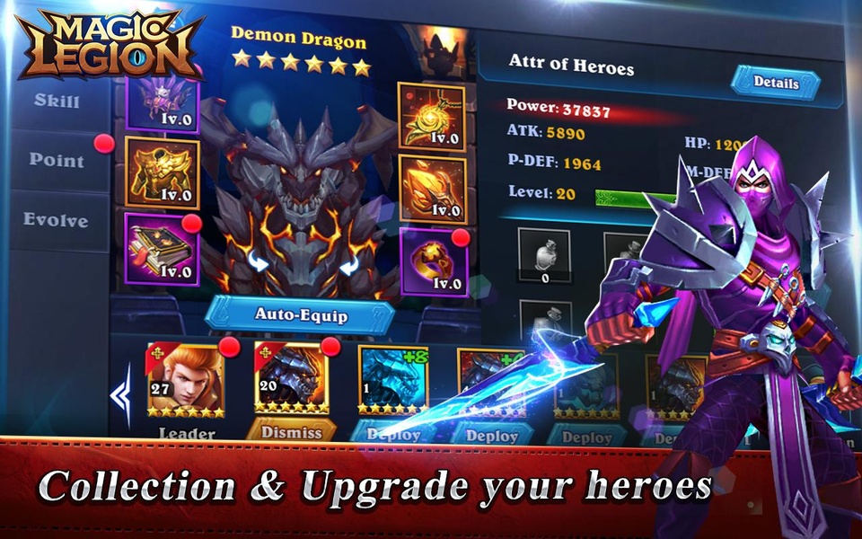 Magic Legion - Preview 8