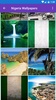 Nigeria Flag Wallpaper: Flags and Country Images screenshot 2