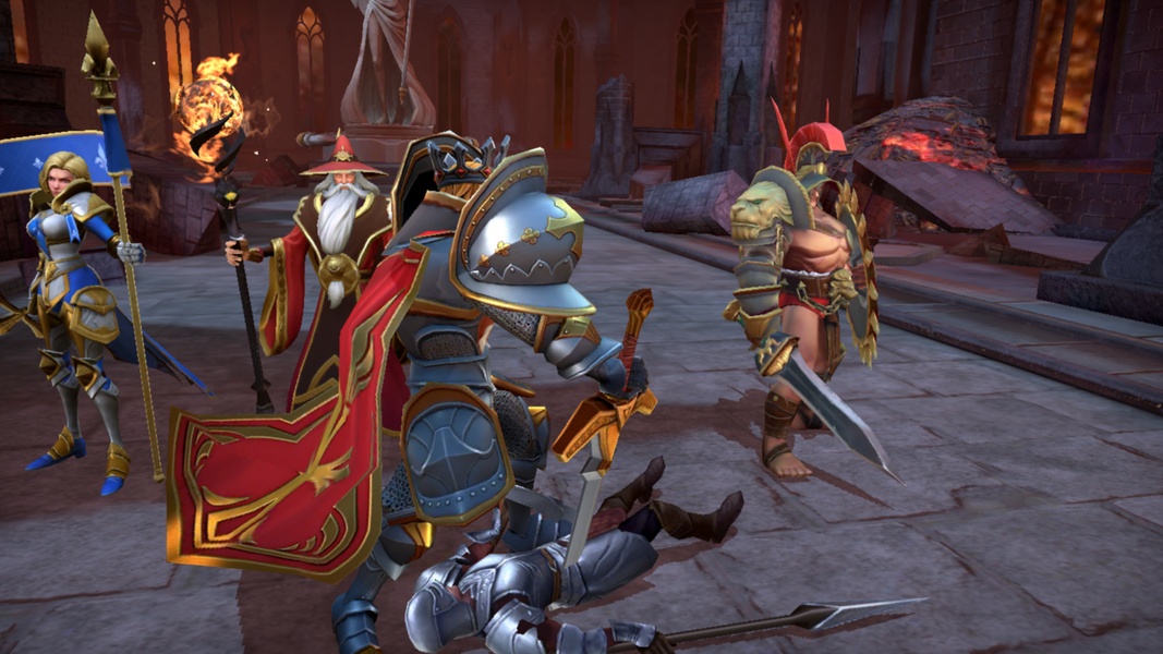 War of Deities: Darkness Rises - Preview 1