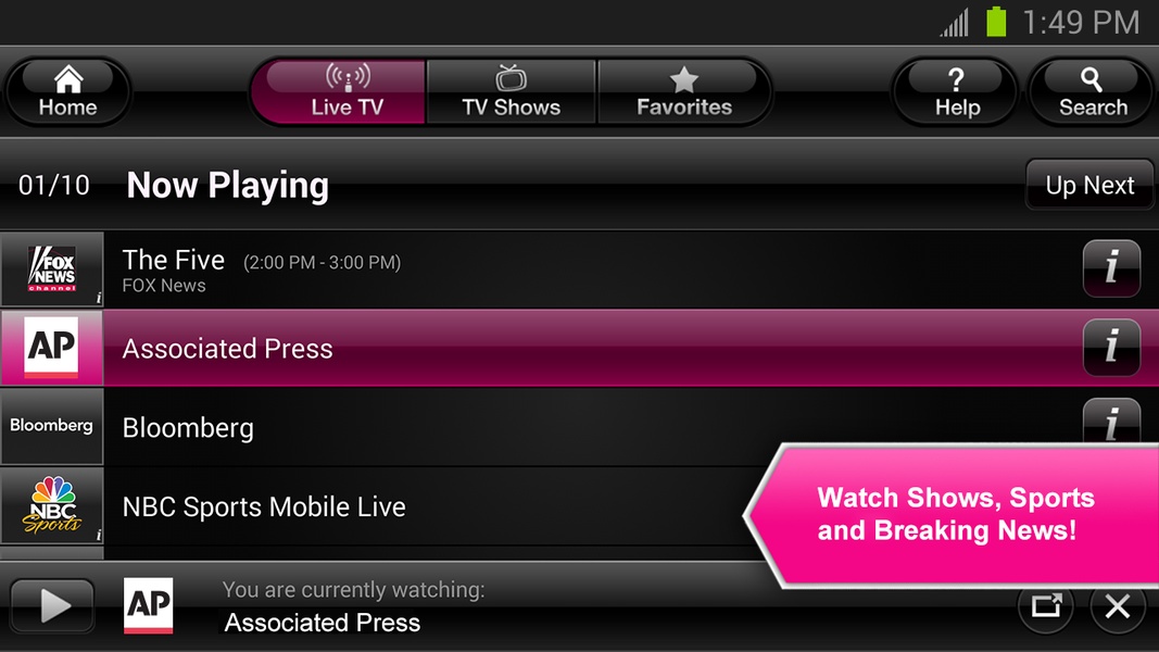 T-Mobile TV - Preview 2