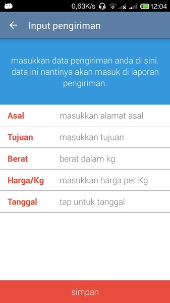 JNE Ongkos Kirim - Preview 7