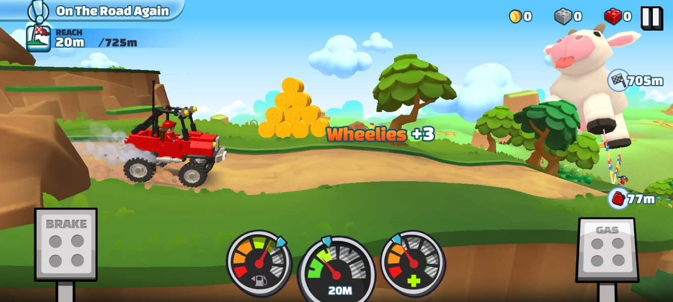 LEGO Hill Climb Adventures для Android - Скачайте APK с Uptodown