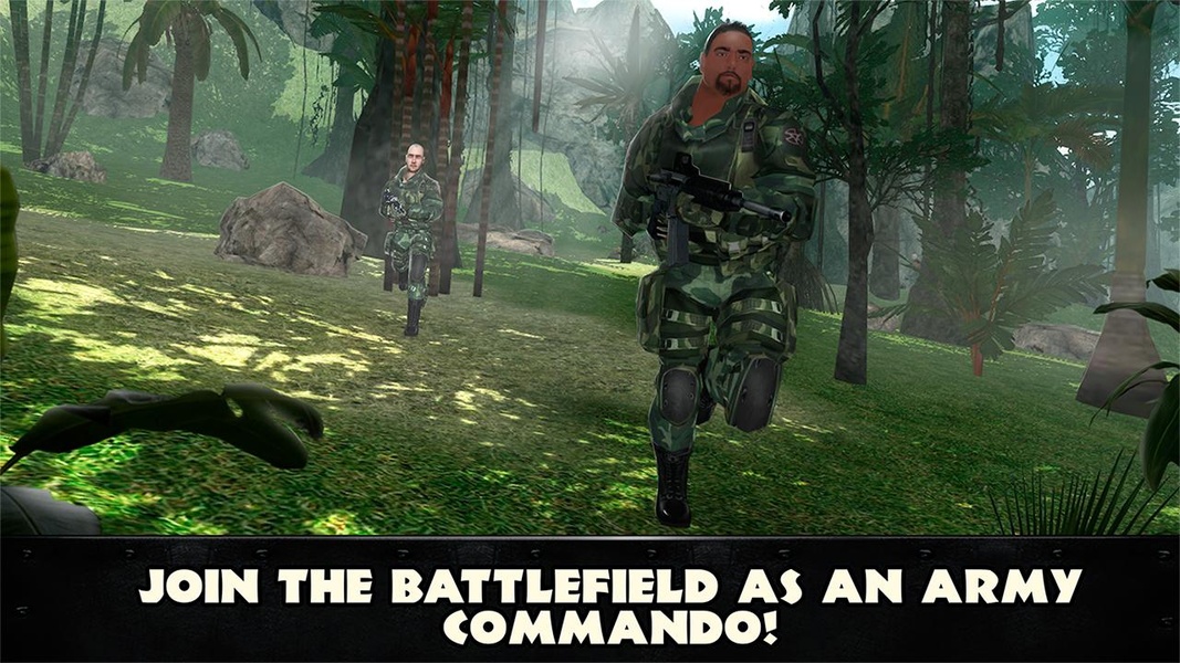 Jungle Commando 3D - Preview 5