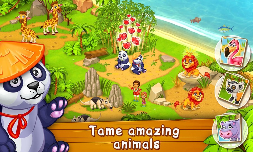 Paradise Day - Preview 1