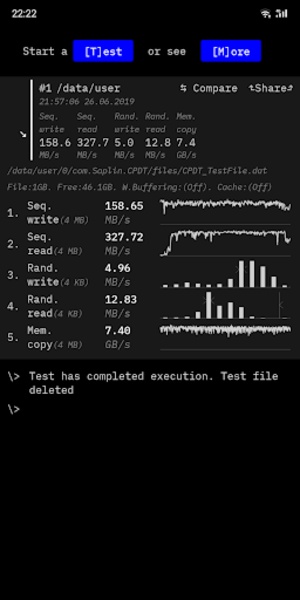 Cross Platform Disk Test - Preview 6
