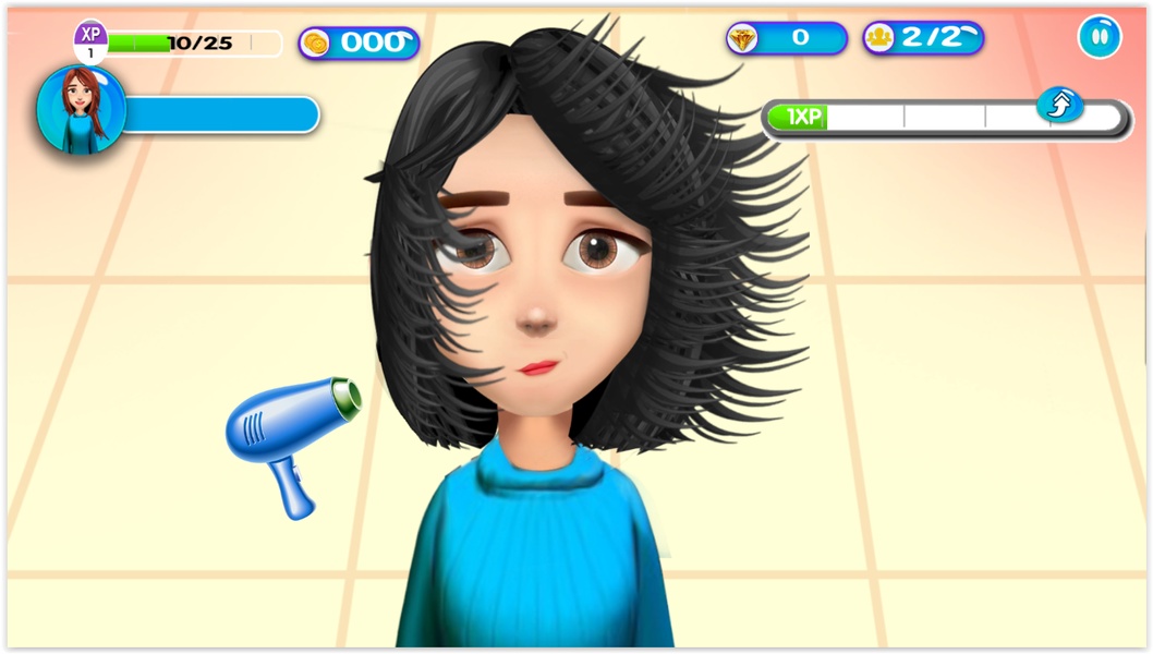 Barber Shop Hair Salon - Preview 1