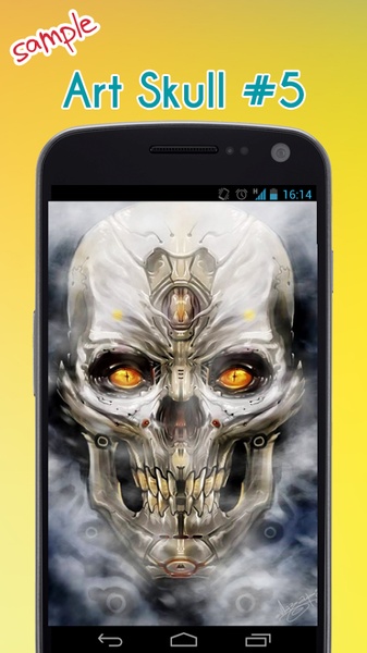 Art Skull - Preview 3