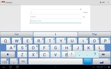 SwiftKey Tablet screenshot 1