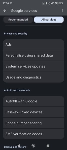 Google Play Services - Preview 4