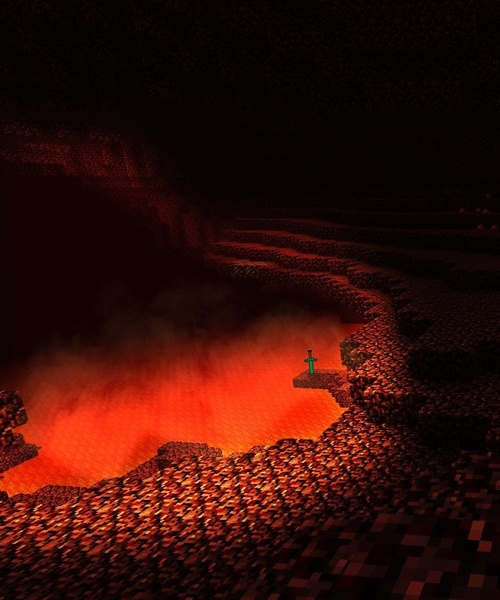 Nether Minecraft - Preview 1