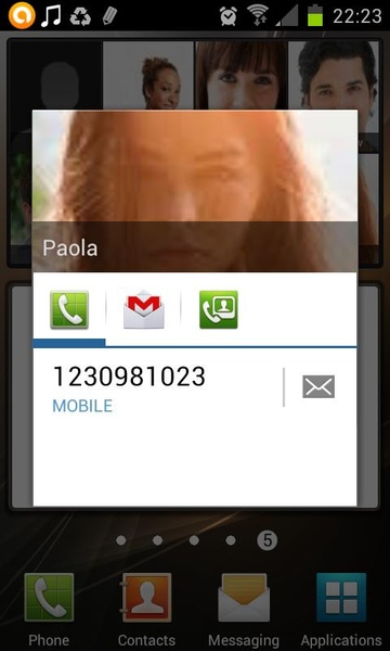 Favorite Contacts - Preview 2
