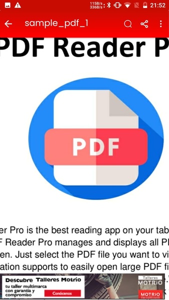 PDF Reader Pro - Preview 7