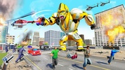 Angry Gorilla Robot Truck Game screenshot 14