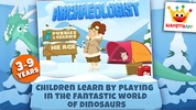 Archaeologist - Dinosaur Games screenshot 4