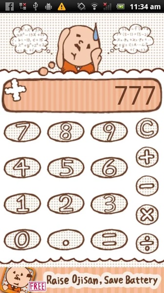 Calculator Ojisan - Preview 3