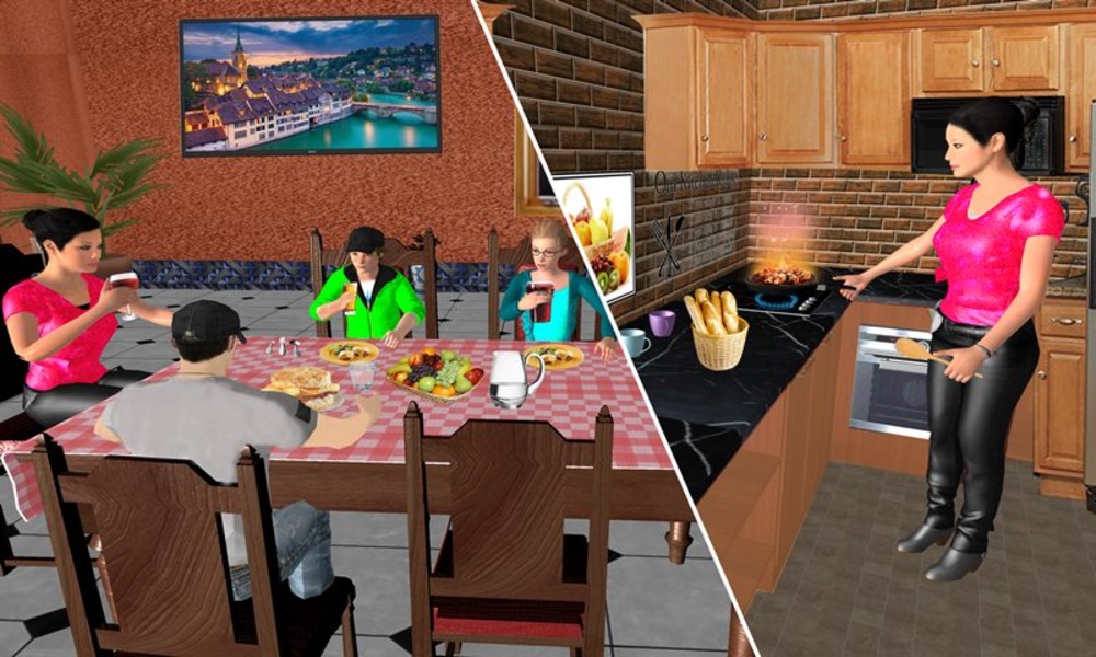 Virtual Mom Police Family Simulator - Preview 4