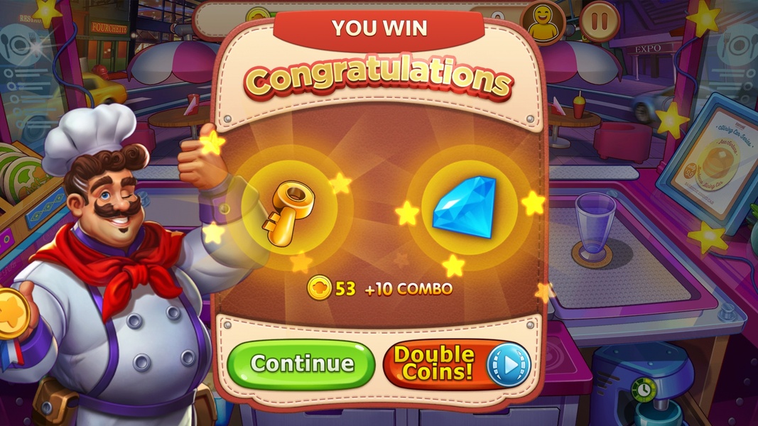 Cooking Restaurant - Fast Kitchen Game - Preview 2