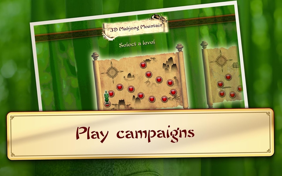 3D Mahjong Mountain - Preview 3