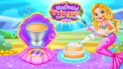 Mermaid Glitter Cake Maker screenshot 4