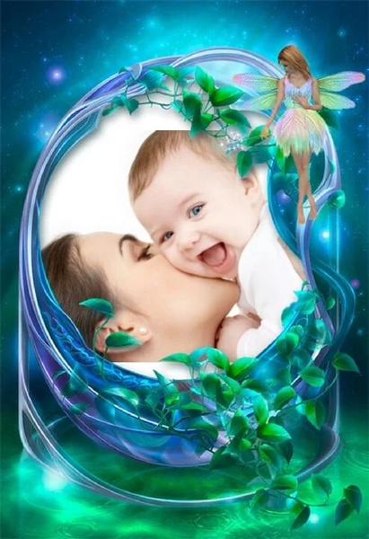 Flower Deluxe Photo Frames - Preview 2