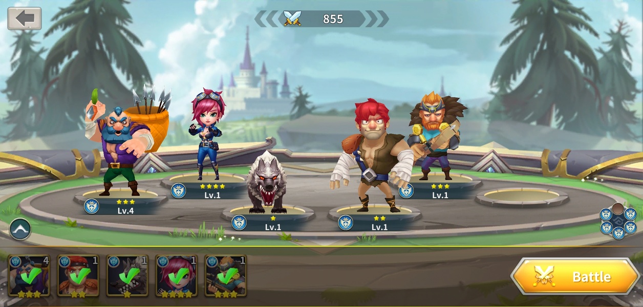 AFK Summoner - Preview 1