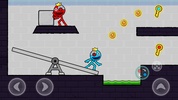 Red Blue Stick: Rainbow Master screenshot 24