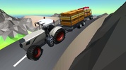 Tractor Driving Offroad: Trolley Transport Cargo screenshot 2