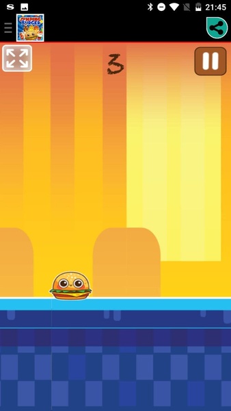 Jumping Burger Game - Preview 1