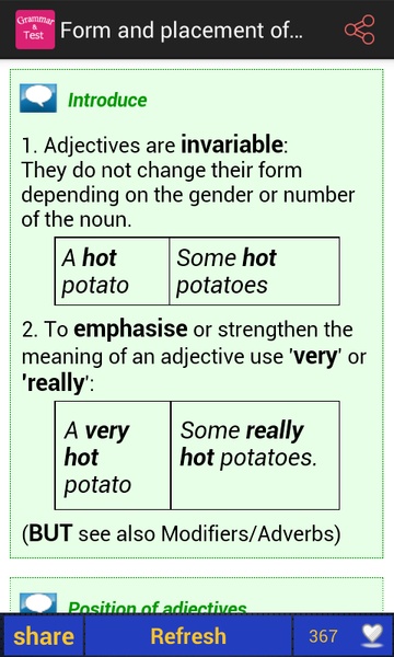 English Grammar - Preview 15
