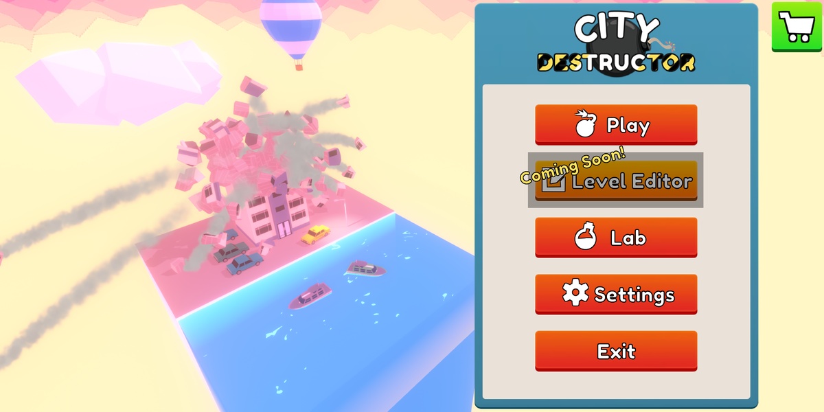City Destructor Demolition game - Preview 1