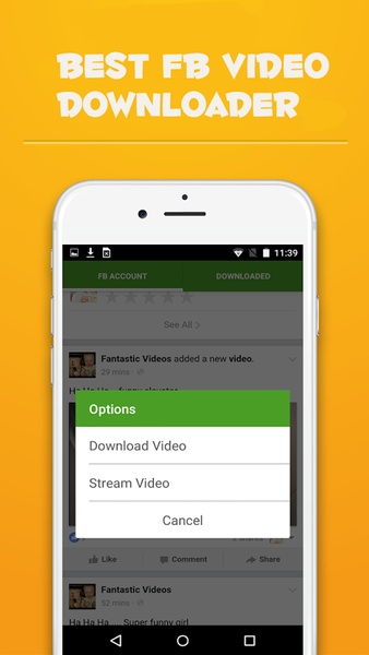 Save video from fb - Preview 3