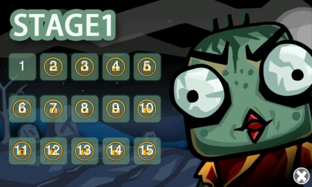 Zombie vs Bomber - Preview 4
